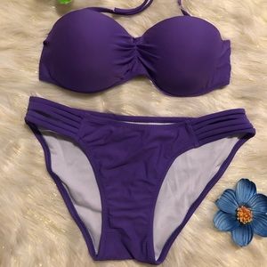 🍇Violent plumb 2 piece bikini